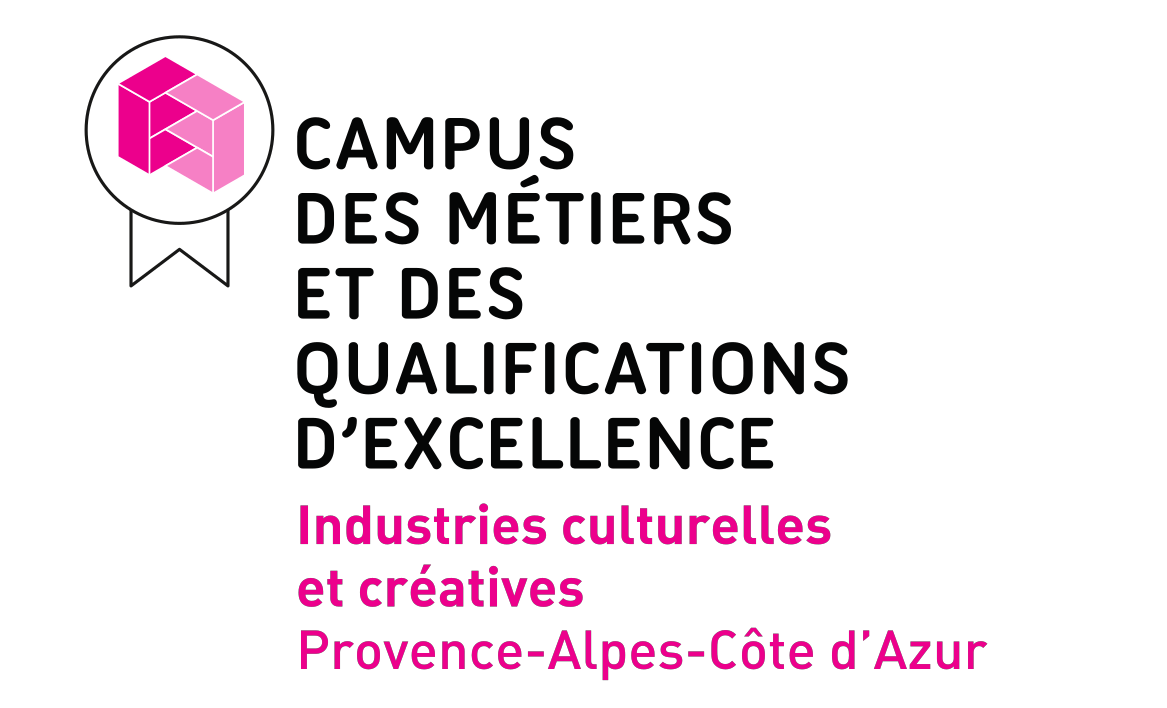 logo CMQ d'excellence Industries Culturelles et Créatives