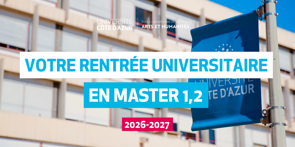 rentrée master 