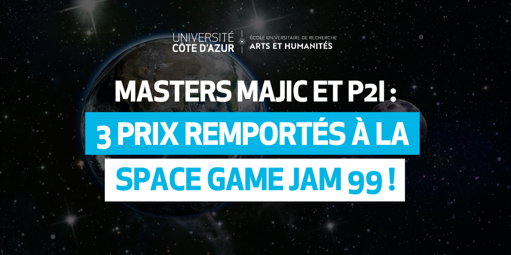 Masters majic et p2I
