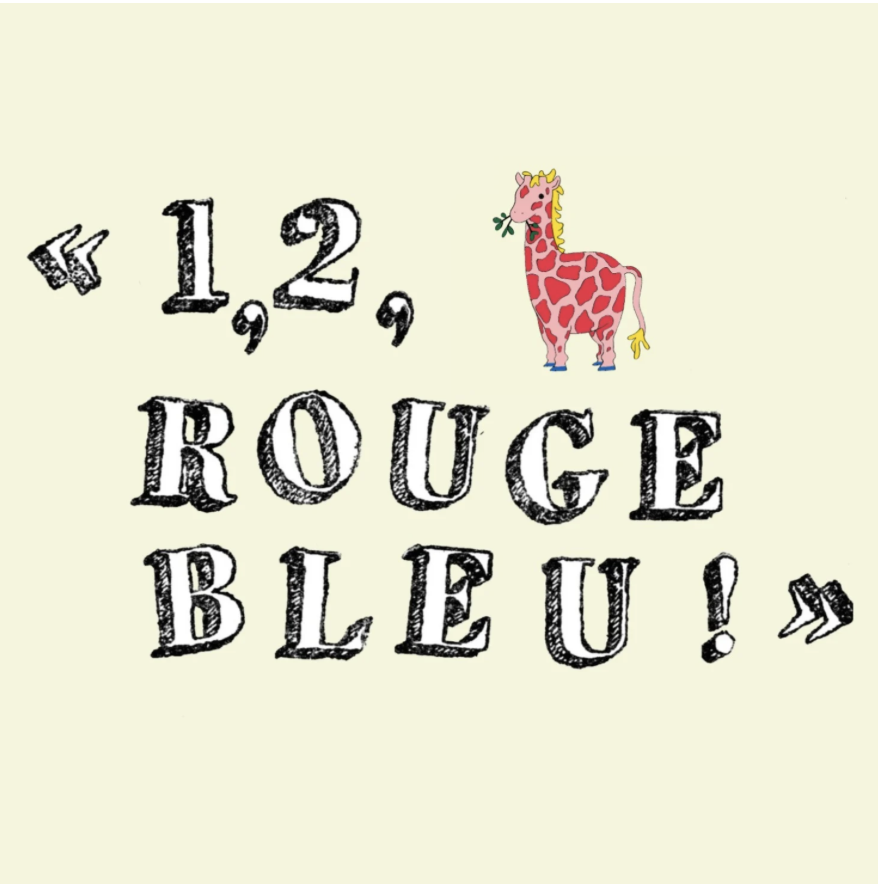 1,2 Rouge Bleu