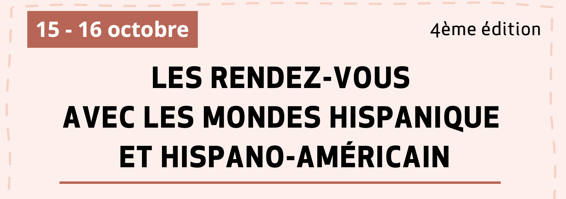 bannière événement