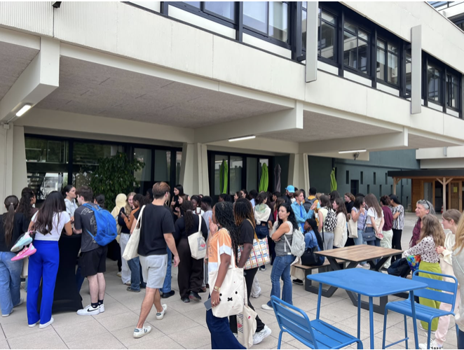Réunion de rentrée des étudiants internationaux de l’EUR Arts et Humanités !
