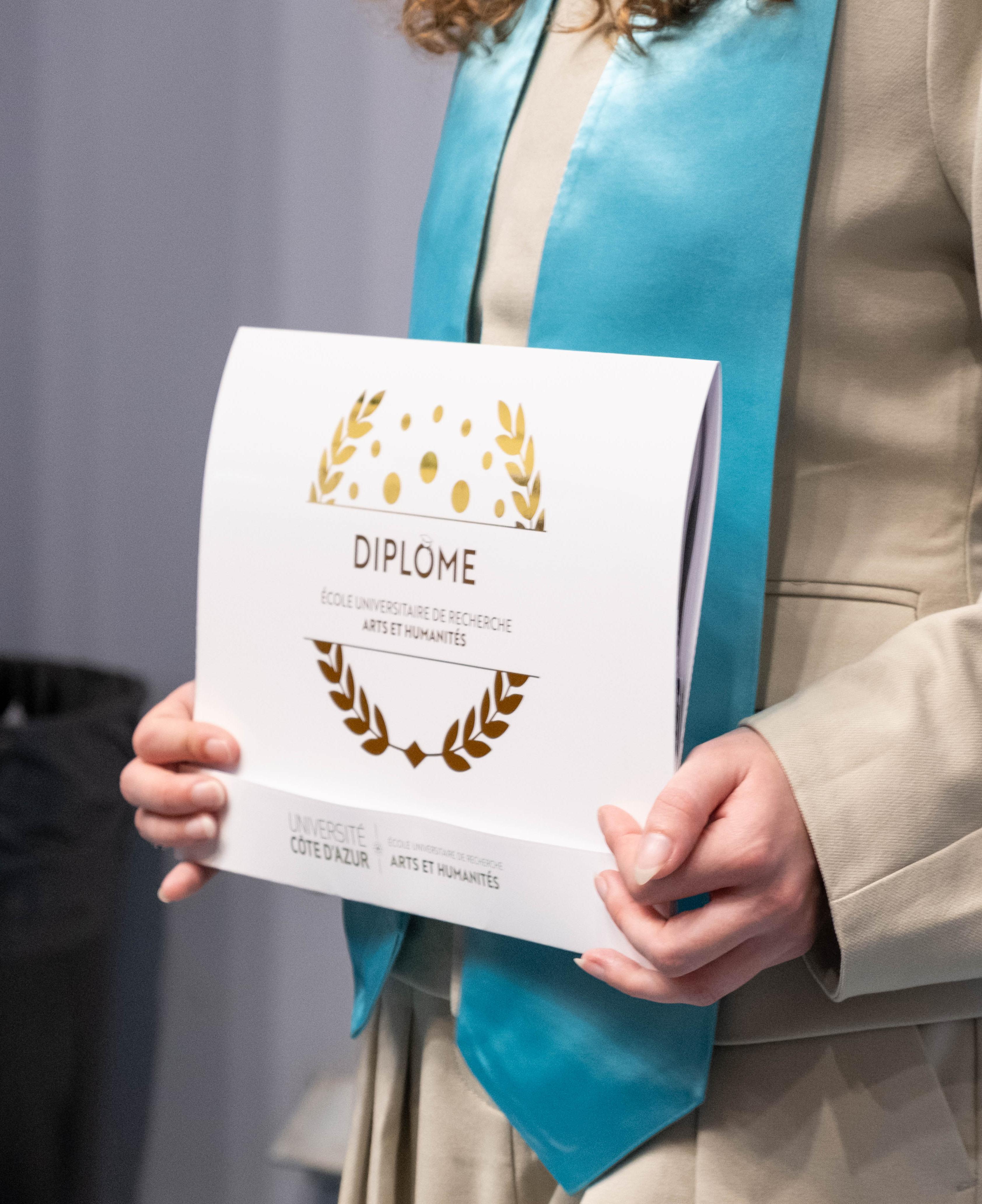 Ceremonie Remise de Diplomes