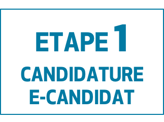 ETAPE 1 candidature EUR CREATES