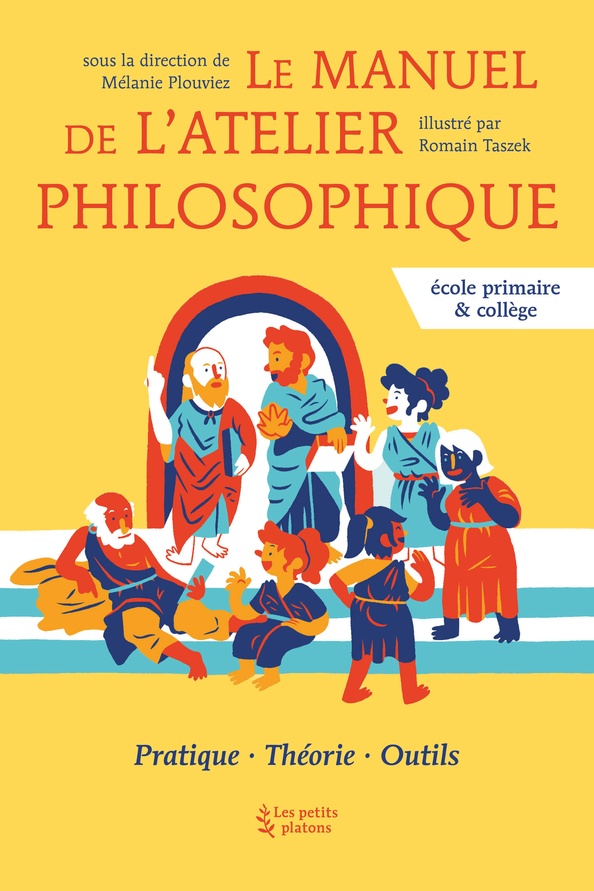 Guide de l'atelier philosophique - couverture