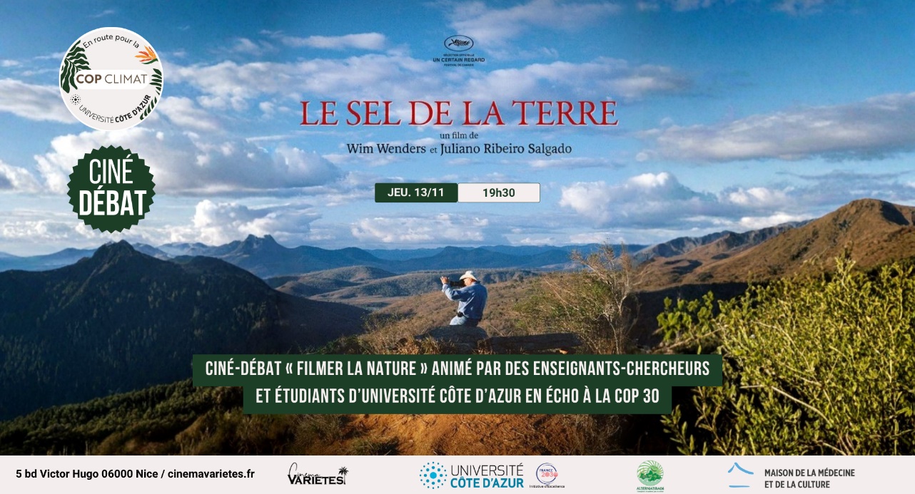 Ouverture du premier cycle de 3 Ciné-débats autour de la thématique « Filmer la nature »