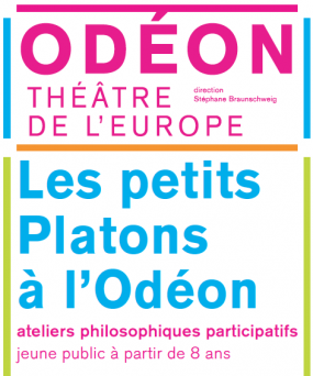 Affiche les petits Platons à l'Odéon