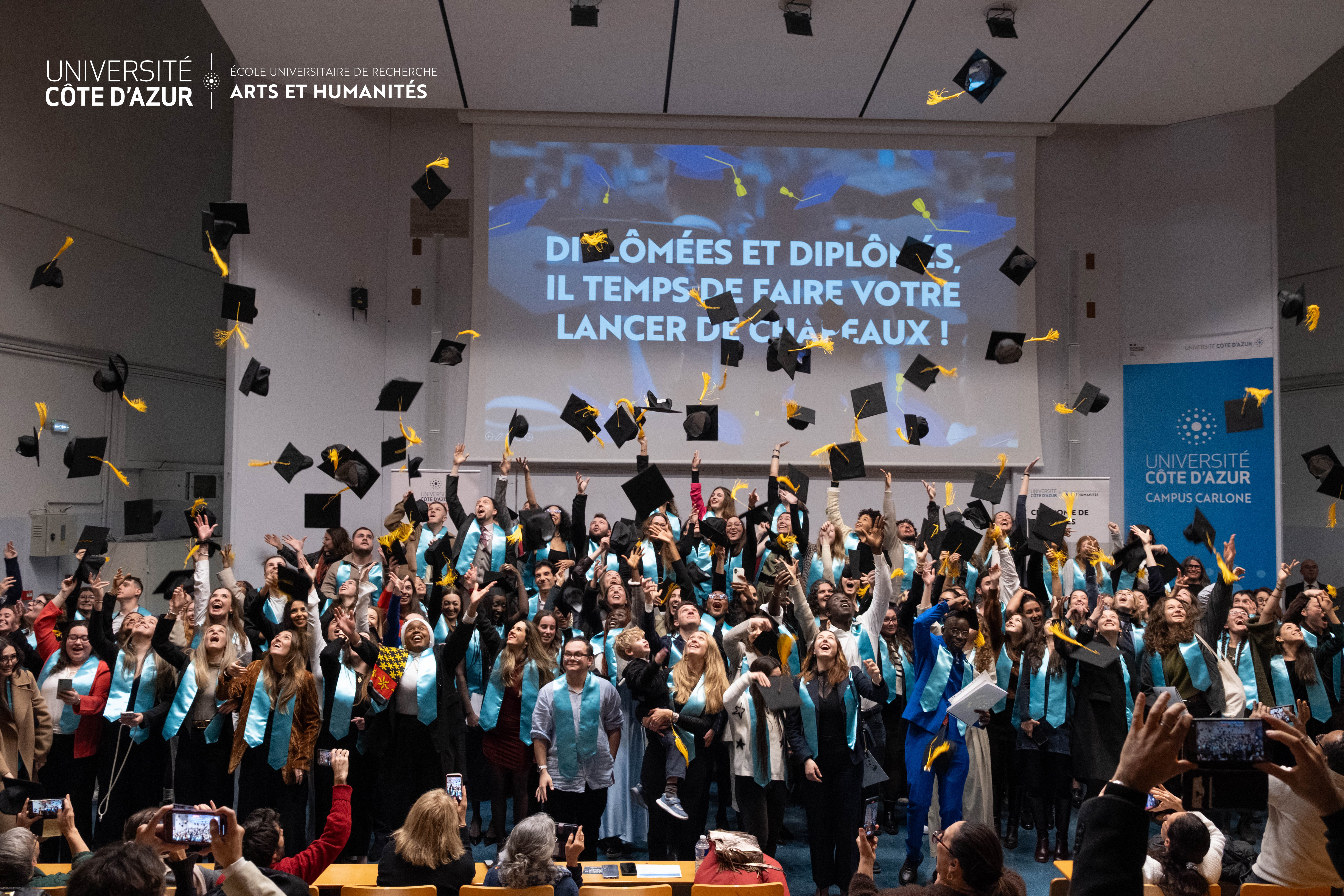 Cérémonie de remise de diplômes 2025