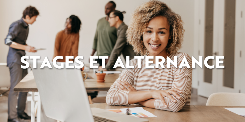 Illustration stages et alternance